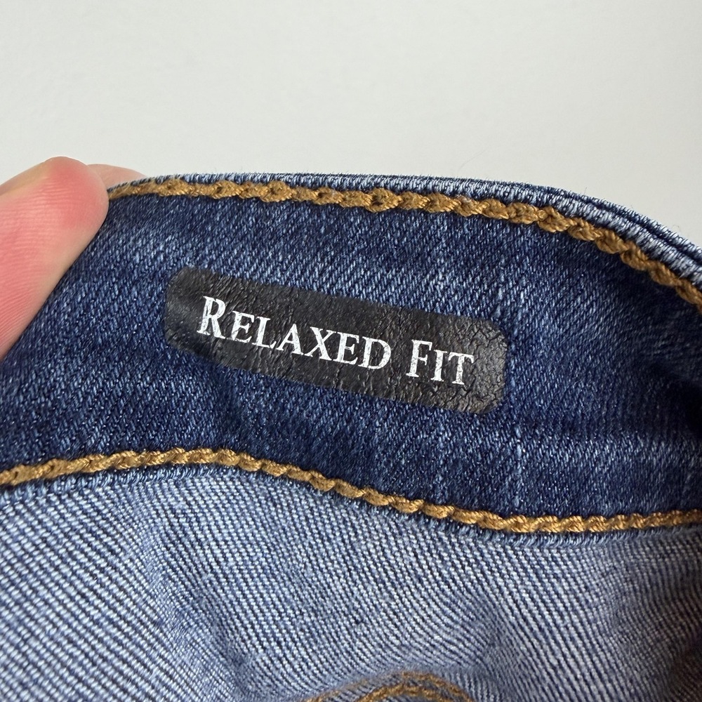 Judy Blue Jeans Womens 13/31 Dark Wash Relaxed Skinny Stretch Denim JB82325DK - Picture 4 of 10
